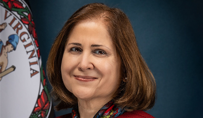 Portrait of Lieutenant Governor Hashmi